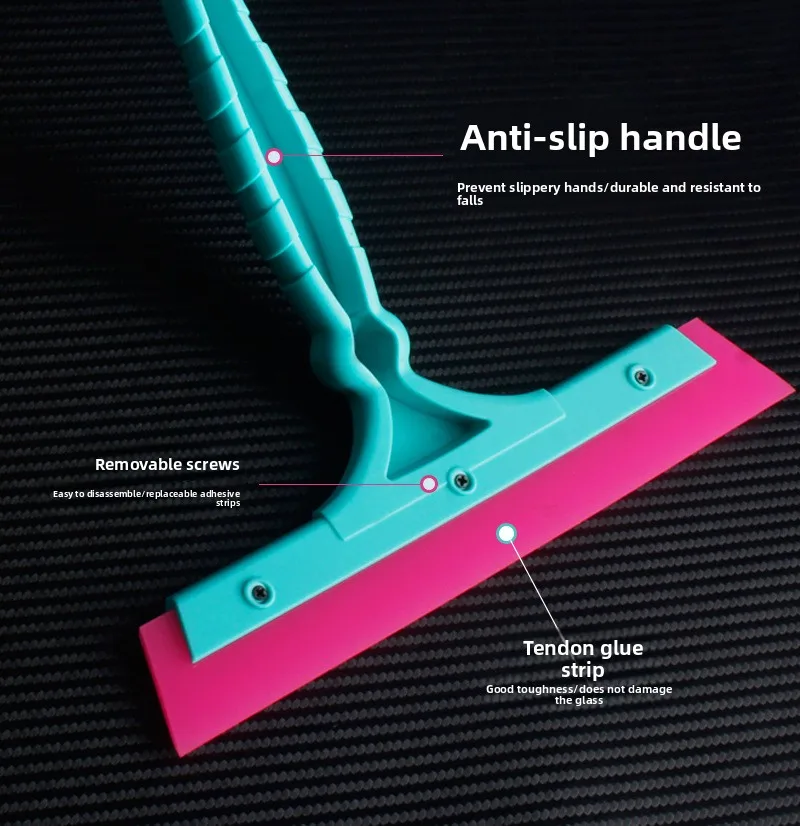 ALIWRAP Auto Reinigung Gummi Rakel Wasser Wischer PPF Schaber Fenster Tönung Glas Windschutzscheibe Wasser Schnee Schaufel Waschen Zubehör – Detail 13