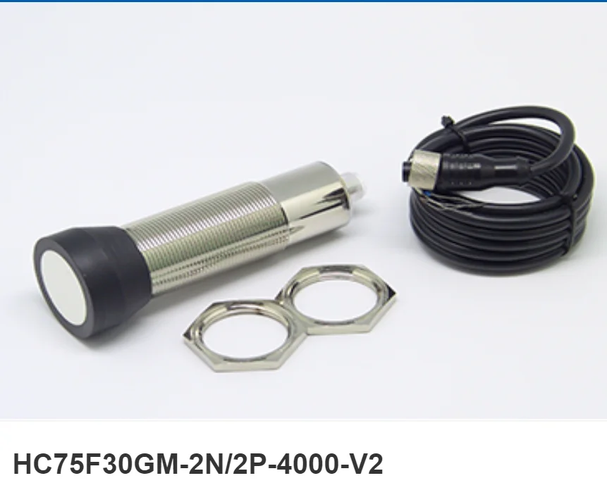 

HC75F30GM-2N-4000-V2 dual switch ultrasonic distance measurement sensor manufacturer direct salesWelcome to the factory for cons