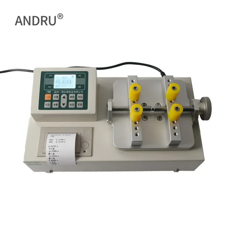 3Nm fresh milk bottle Cap Torque Tester with Data Output