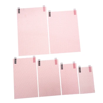 2PCS Pellicola protettiva universale per schermo da 5" 6" 7" 8" 9" 10" 11" 12" per telefono, tablet, protezione per schermo GPS