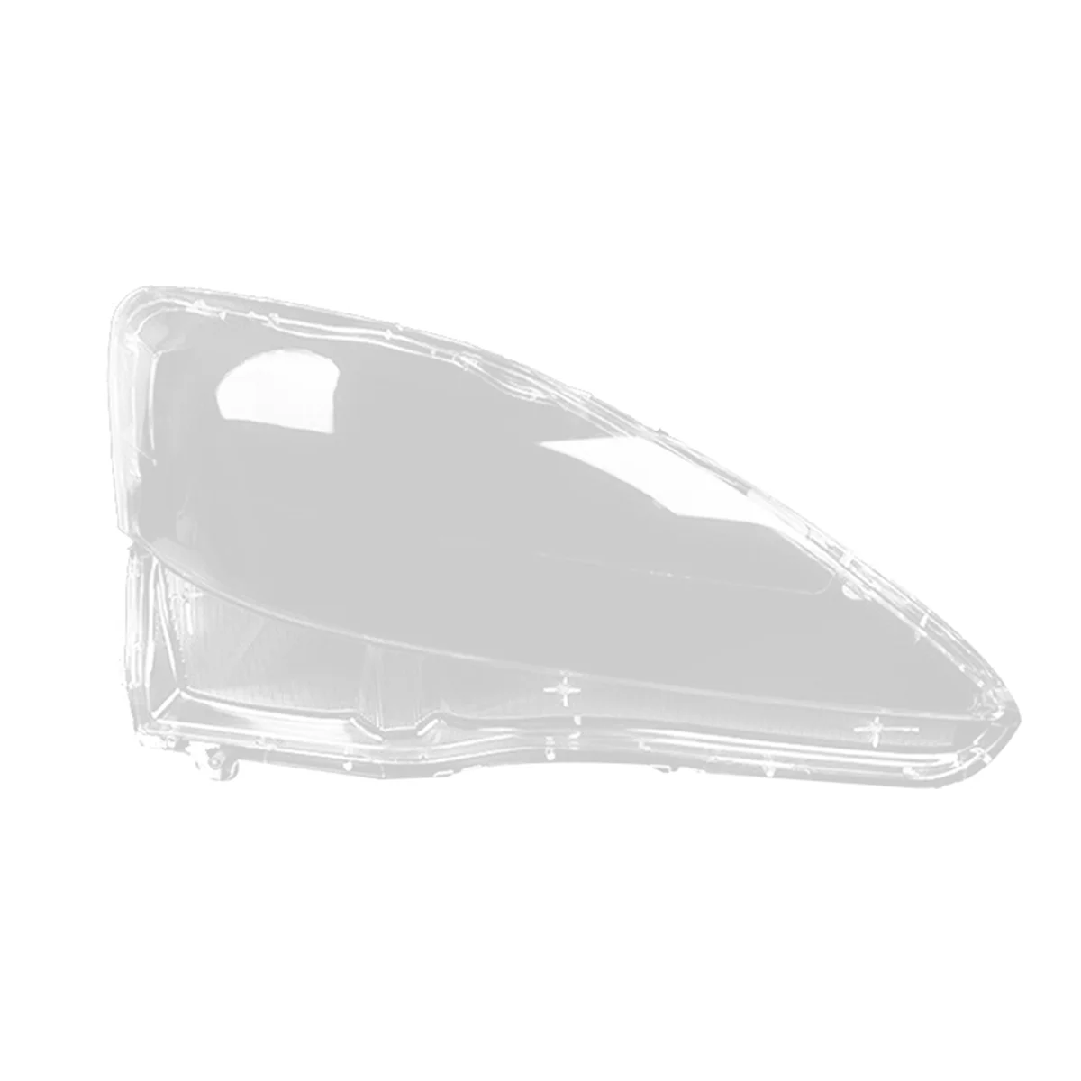 

Left Car Headlight Lens Cover Head Light Lamp Shade Shell Lens Lampshade for Lexus IS250 IS300 IS350 2006-2012