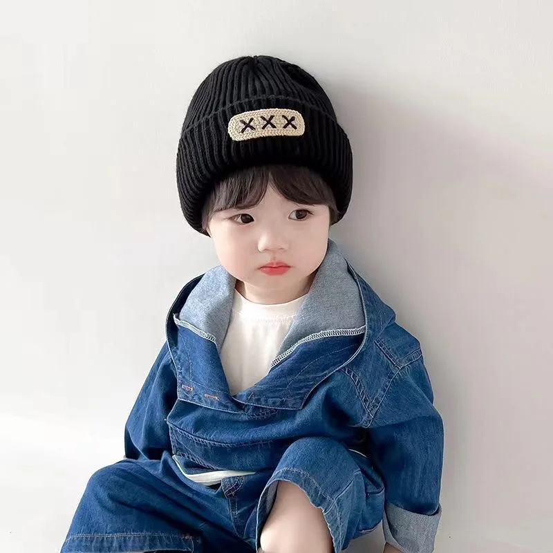 Soft Knit Beanie Hat for Kids Winter Wear