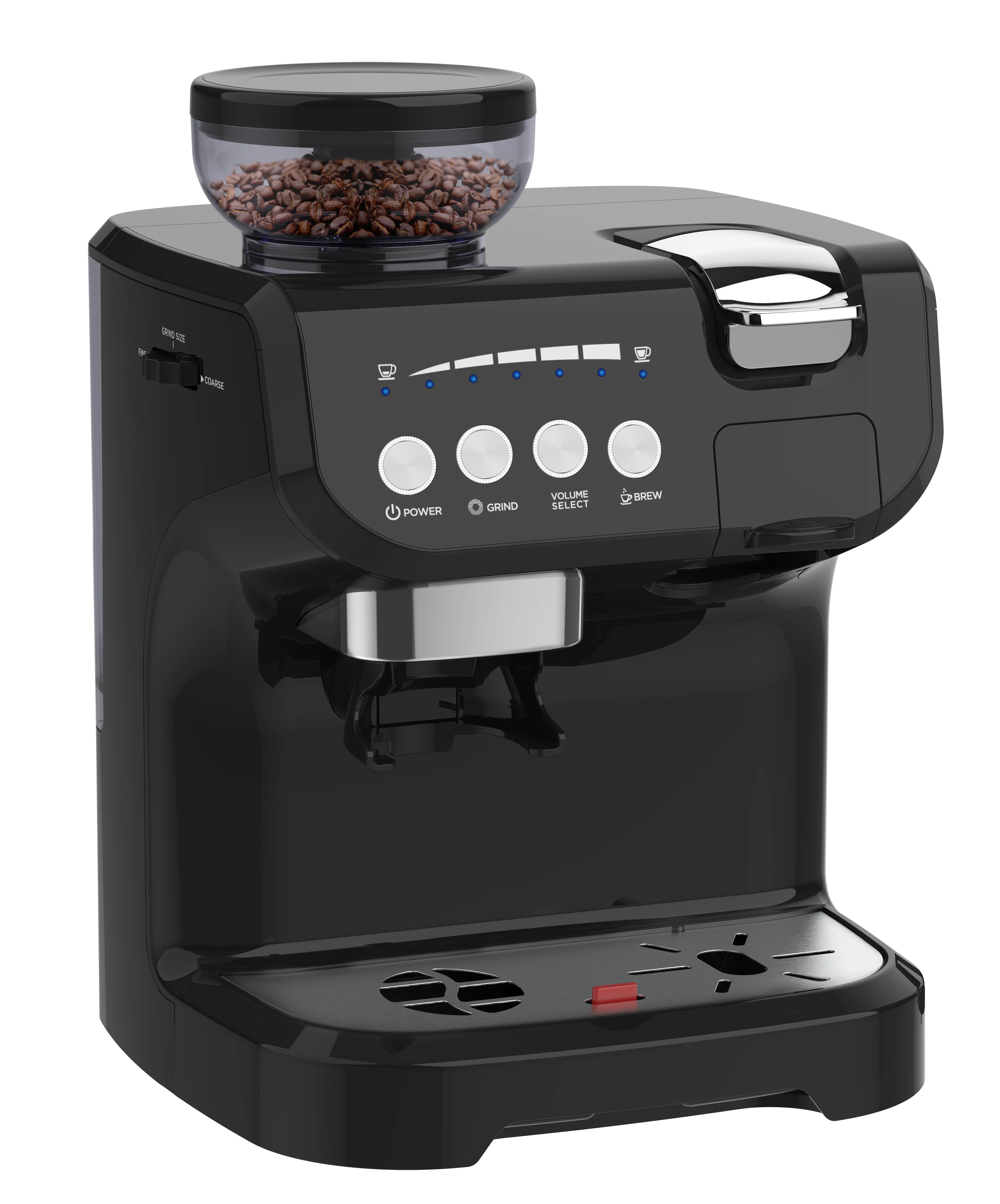 

Foshan Shunde Stelang Multifunctional Electric Coffee Maker Ese Pod Espresso Coffee Machine With Grinder