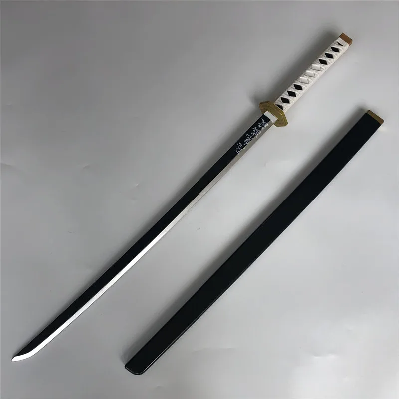 PU Sword Weapon  Cosplay Sabito Sword Katana Ninja Knife Espada Prop Toy For Teen 2