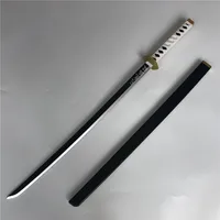 PU Sword Weapon  Cosplay Sabito Sword Katana Ninja Knife Espada Prop Toy For Teen 2