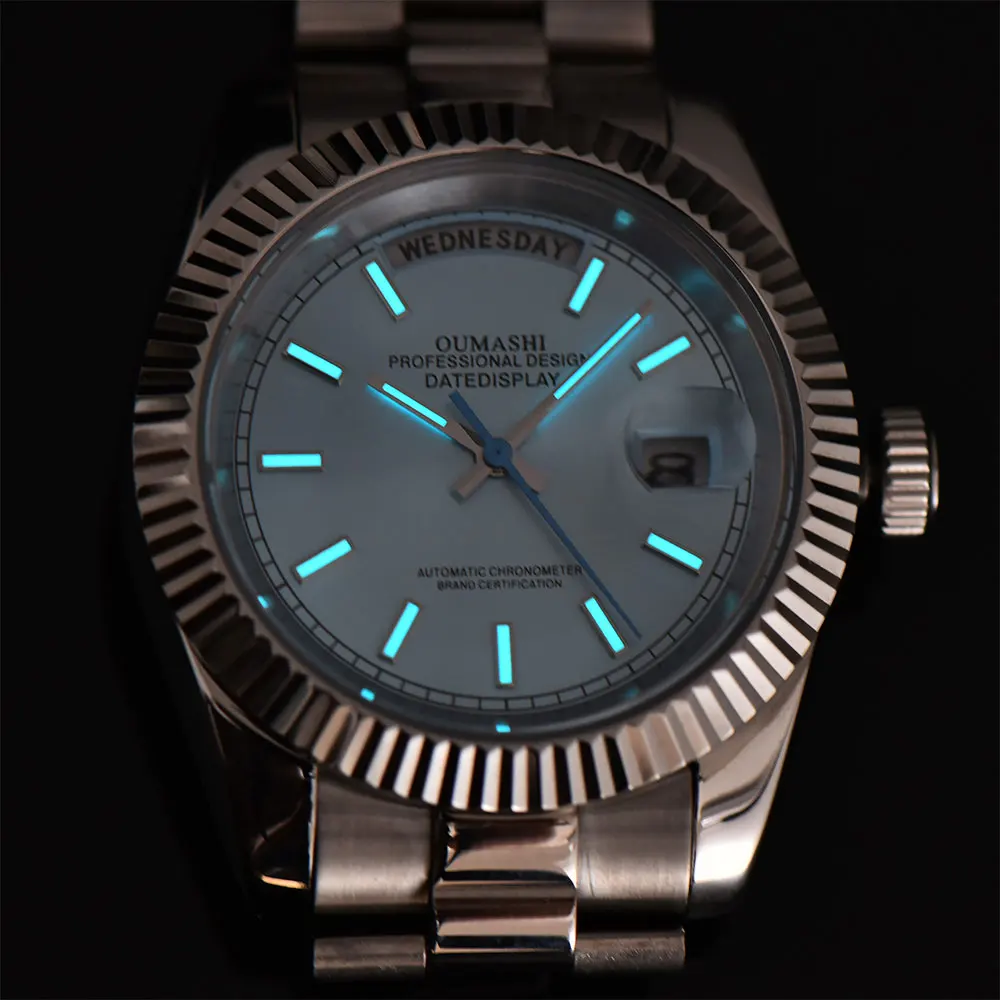 Men's Watch Automatic movement mechanical watch sapphire glass waterproof 36mm/39mm 8285