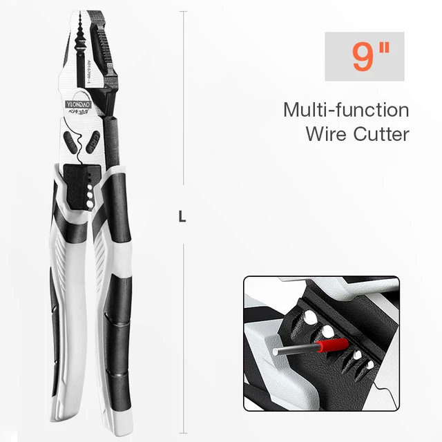 Japanese Multifunctional Universal Diagonal Pliers Needle Nose Pliers Hardware Tools Universal Wire Cutters Pliers Wire Stripper 9B