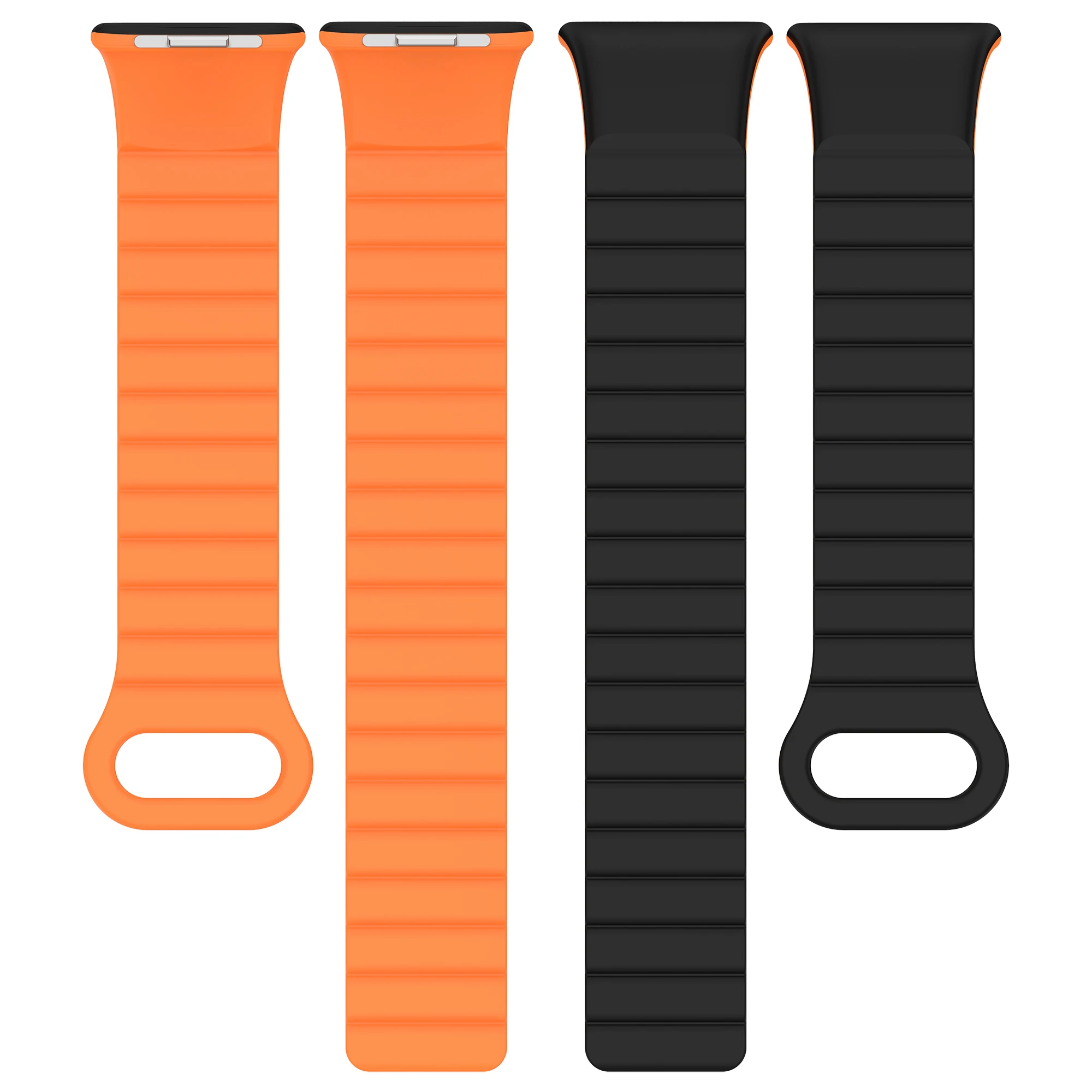 Silicone Magnetic Strap for Redmi Watch 4 Accessories Replacement Smart Watch Band Wristband Soft Sport Bracelet for Miband 8Pro