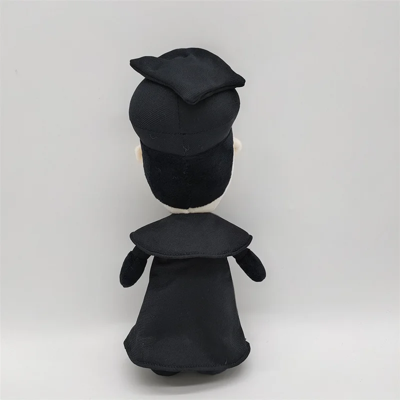NEW 25cm Cardinal Copia Plush Doll Ghost Singer Struffed Toy
