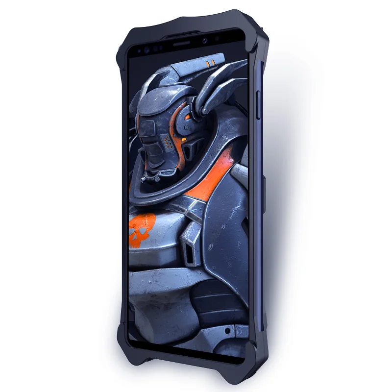 Metal Steel Machinery Series Note9 Cases Thor Heavy Duty Armor Metal Aluminum Phone For Samsung Galaxy Note 9 Note9 Cover Case