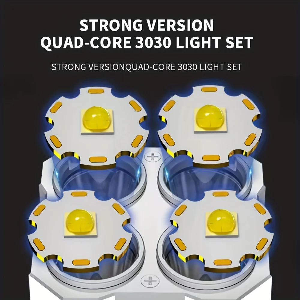޴  4 LED , COB ̵ Ʈ, 4  , USB  ġ, ߿ܿ ķ  ġƮ