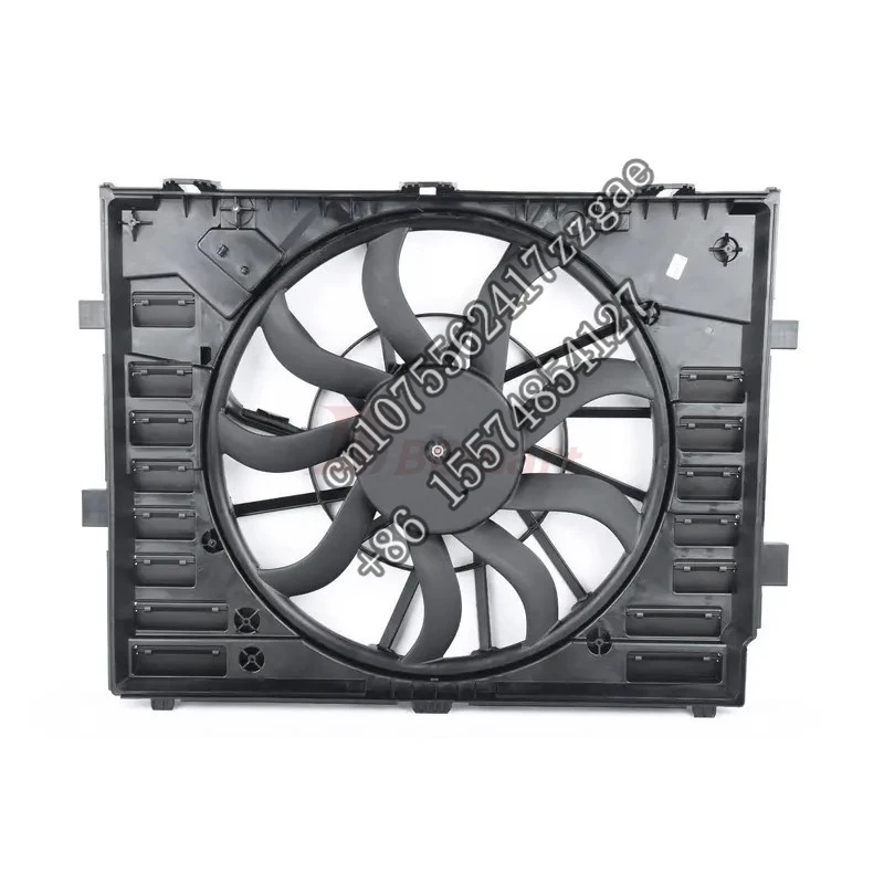 

BBmart Brand Auto Cooling Fan For Porsche Cayenne 2011-2018 VW Touareg Engine Cooling System Radiator Cooling Fan 7P0121203K