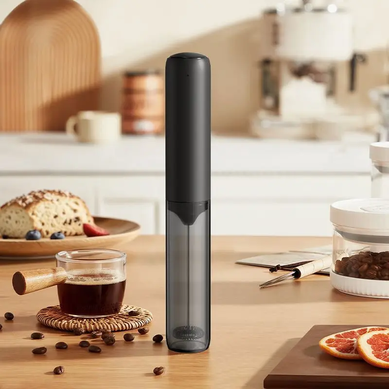 Rechargeable Handheld High-Speed Electric Milk Frother and Foam Maker