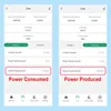 Tuya Smart Life WiFi Energy Meter Bidirectional 2 Channel Din Rail with 80A CT App Monitor Export and Import Power AC110V/240V 3