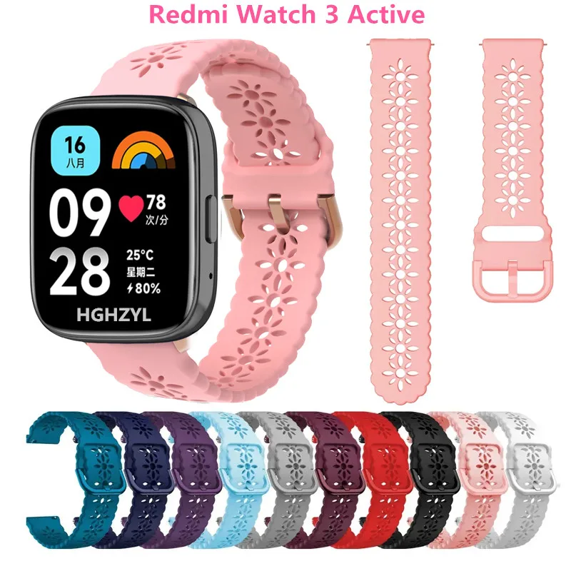 Sport Silicone Replacement Wristband for Smartwatch – WatchBand for Active Lifestyles
