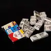 1:12 Scale Dolls Accessories Miniarure Mini Cigarette Case Dollars Cash Money Model Toys For Ob11 BJD  Dollhouse Scenes Decorati 2