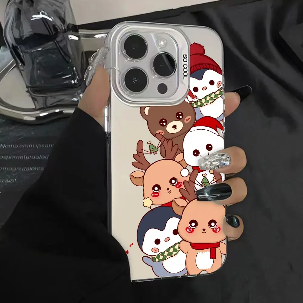 Festive Holiday Design Protective Phone Case