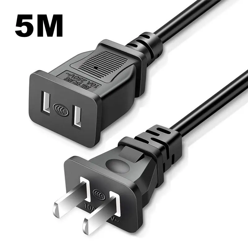 Enhanced Power Supply Cable - US Plug, Copper Charging Line