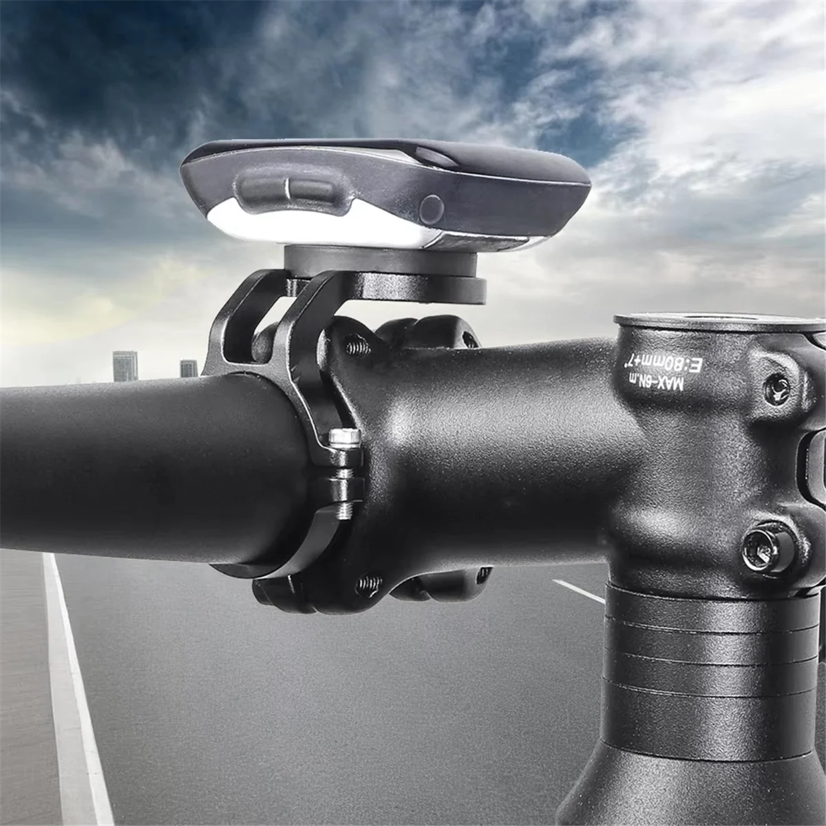 BAAU Bicycle Handlebar Computer Mount Holder Road Bike GPS Bar Bracket Support Base for ////