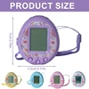 Electronic Virtual Pet Game Toy Digital Pet Machine Handheld Game Console Toy Novelty Pendant Kids Patience Training Toy 3