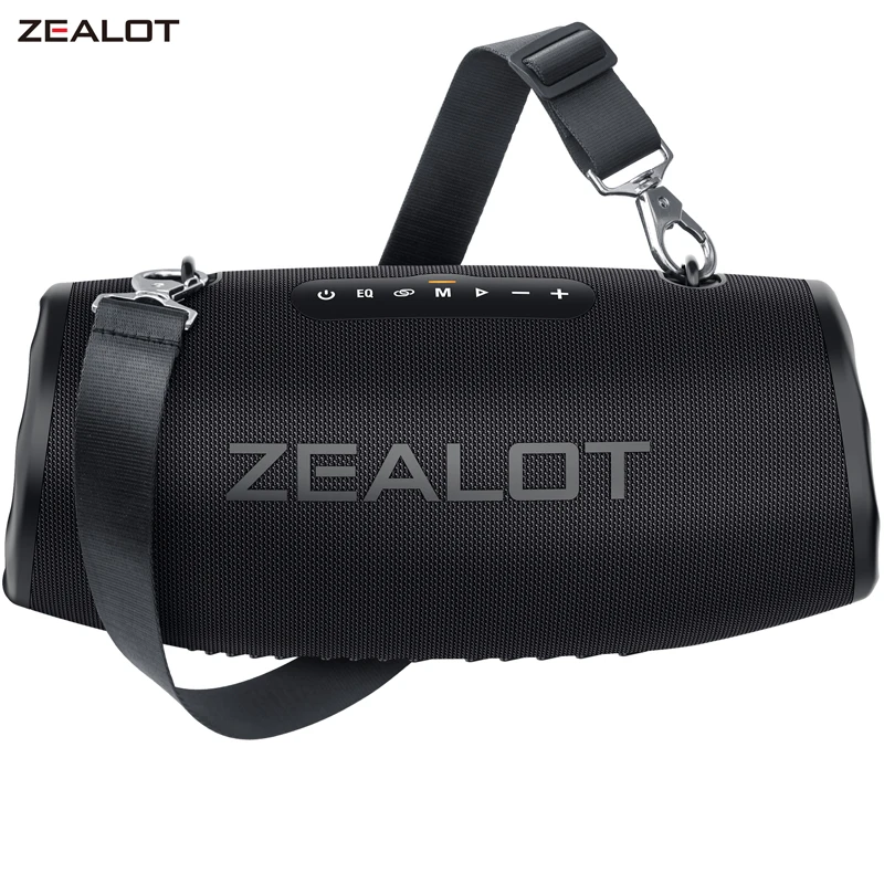 ZEALOT-S87 ワイヤレススピーカー ZEALOT-S87 Portable Bluetooth Speaker, 80W Stereo Sound with