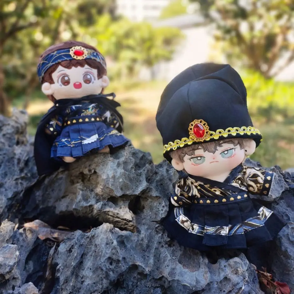 

Doll Toys Doll Clothes New Chinese Style DIY Ancient Coat Cute Boy Girl Dresses Suits 15/20/40cm Cotton Dolls