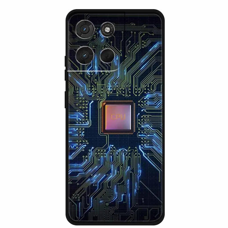 Luxury Shockproof Silicone Phone Case - Soft TPU Bumper Cover