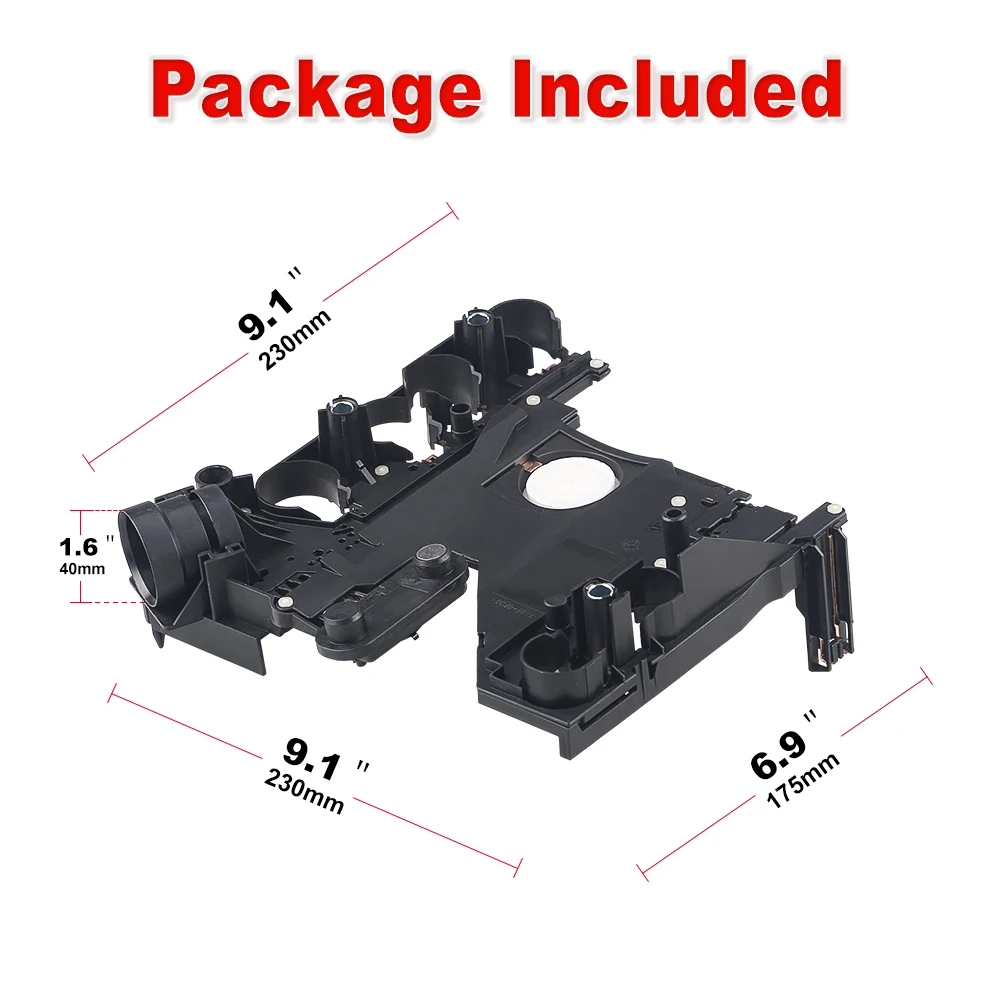2035400253 Transmission Conductor Plate + Connector Adapter+ Filter + Gasket Kit for Mercedes-Benz Replace 1402710080 1402701161