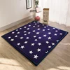 2/3CM Coral Fleece Gray Carpets Living Room Large Size Cartoon Rugs Kids Bedroom Baby Play Game Mat Panda Children Tatami Rug 6