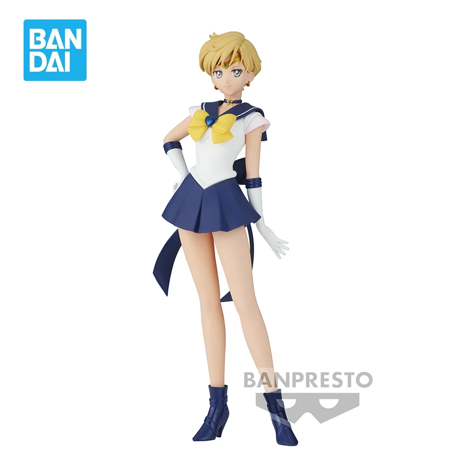

Bandai Sailor Moon Eternal Figurines GLITTER&GLAMOURS Super Sailor Uranus Tenoh Haruka Action Figures Collectible Model Toys