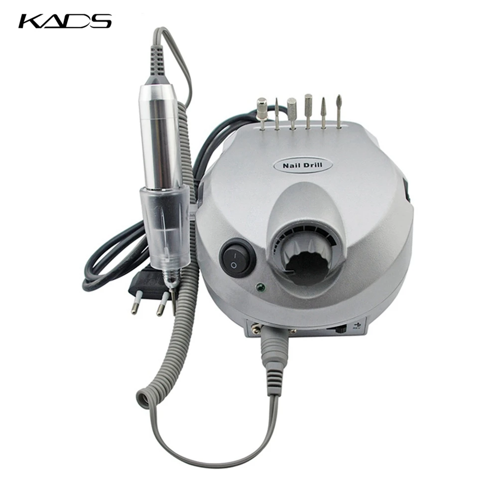 Electric Nail Drill Machine Professional Nail File Machines Professional Nail Lathe Nail