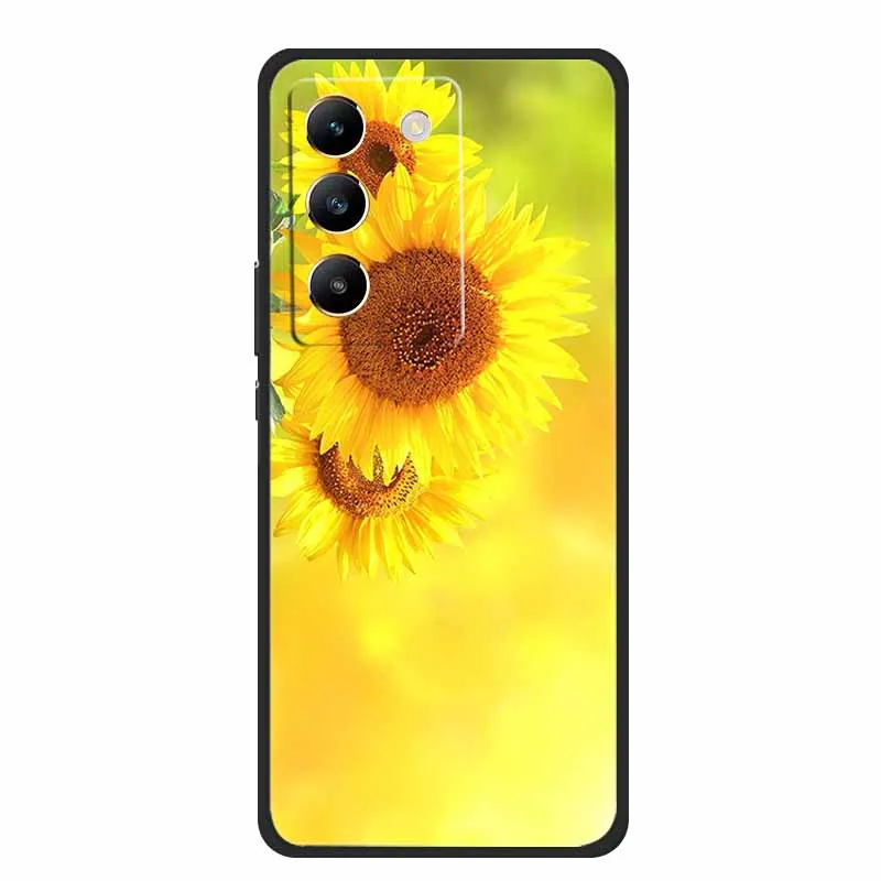 Enhanced Shockproof Black Silicone Soft Back Cover - Universal Phone Case  Bag