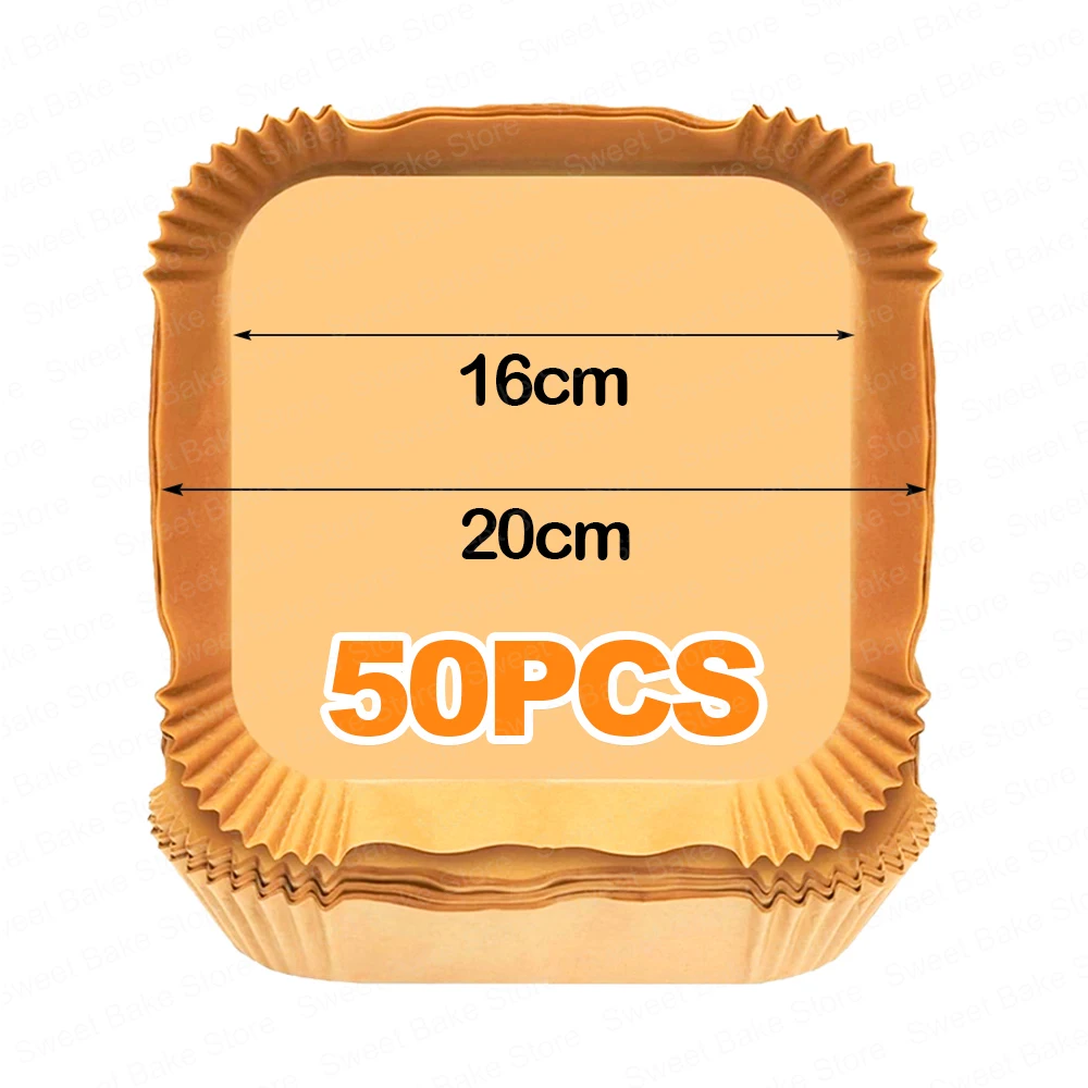 Premium Air Fryer Accessory Kit with Silicone Baking Mould