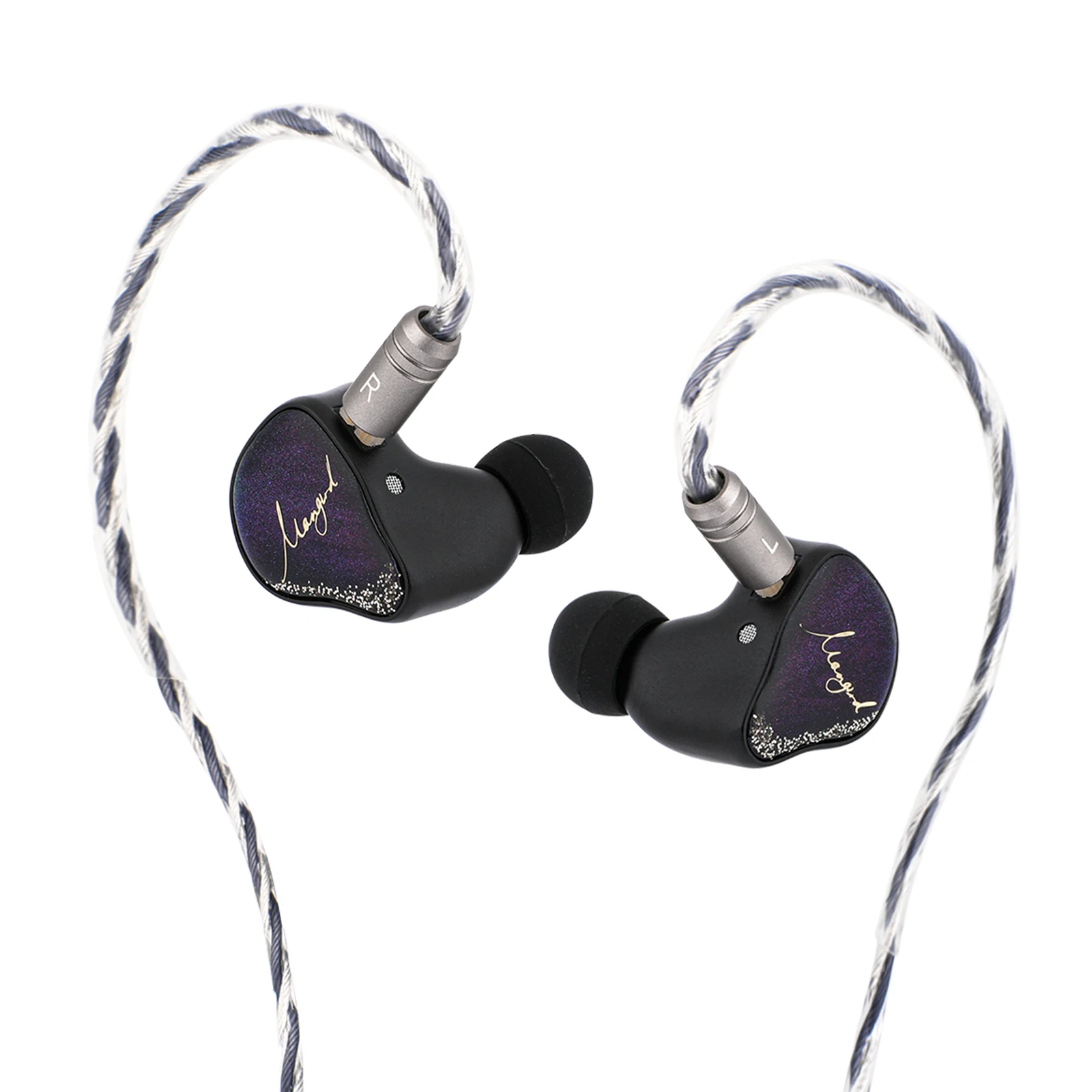 Xenns Mangird Tea Pro 2024 Updated 6BA + 2DD Hybrid Hifi IEM Music Monitor DJ Studio Audiophiles Musician Bass Stereo Earphones 4