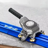 Portable High-precision 400cm Manual Tile Cutter for Large Format Tile Slab Ceramic Hand Tile CuttingMachine 1