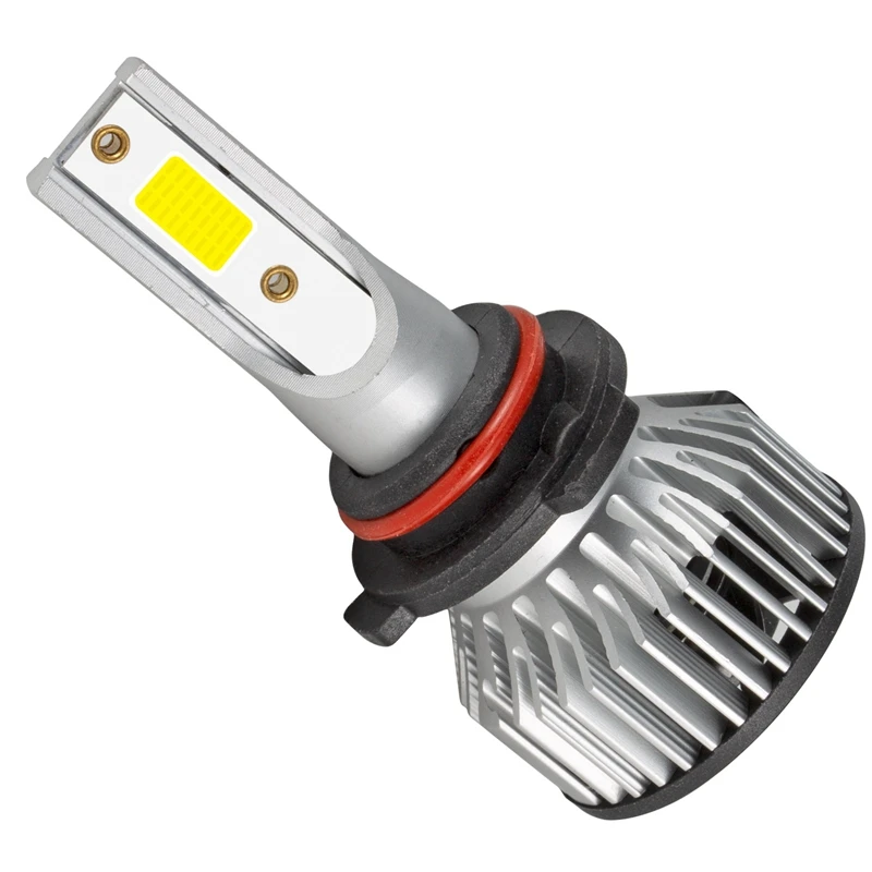 LED 헤드라이트 하이 로우 빔 키트, 2X 9006/HB4, 4000W, 30000LM 전구, 흰색 6500K