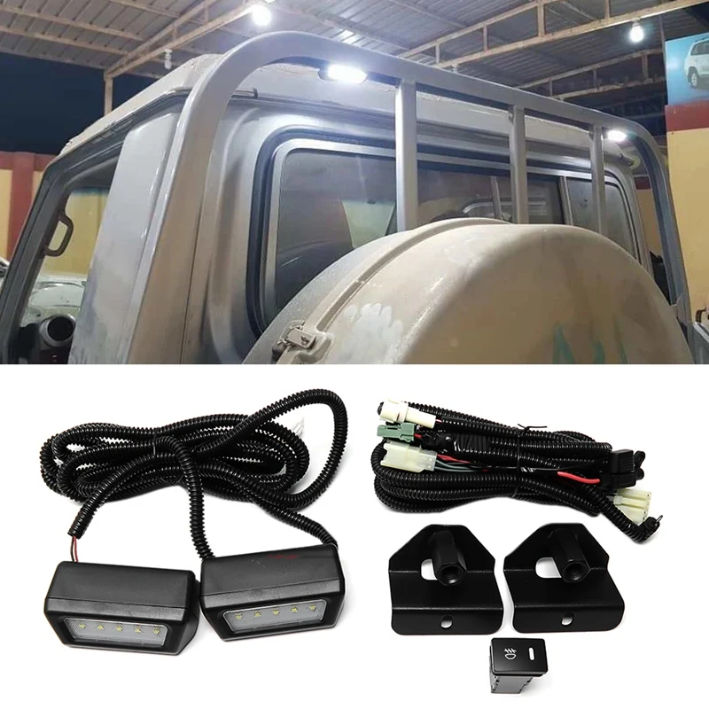 ランドクルーザー70系/Hilux対応 LED荷台灯 実用的カスタムパーツ ランドクルーザー70系/Hilux対応 LED荷台灯 実用的カスタム