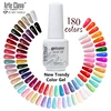 Arte Clavo 8ml Pure Color Gel Nail Polish Nail Art Manicure Semi Permanent Gel UV Hybrid Varnishes Base Top Coat Enamels New 1