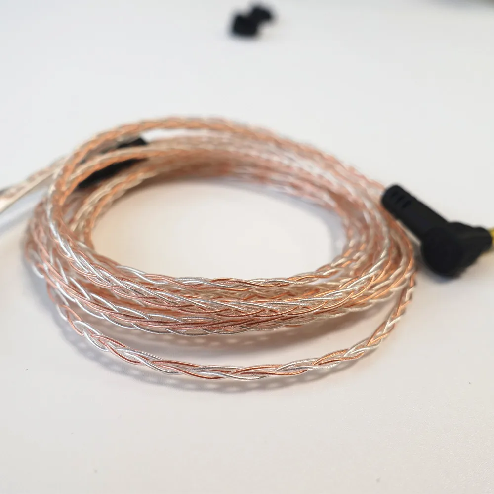 ALO Reference 8 IEM Audio Cable 8 Core HIFI W80 Earphone Cable 3.5 