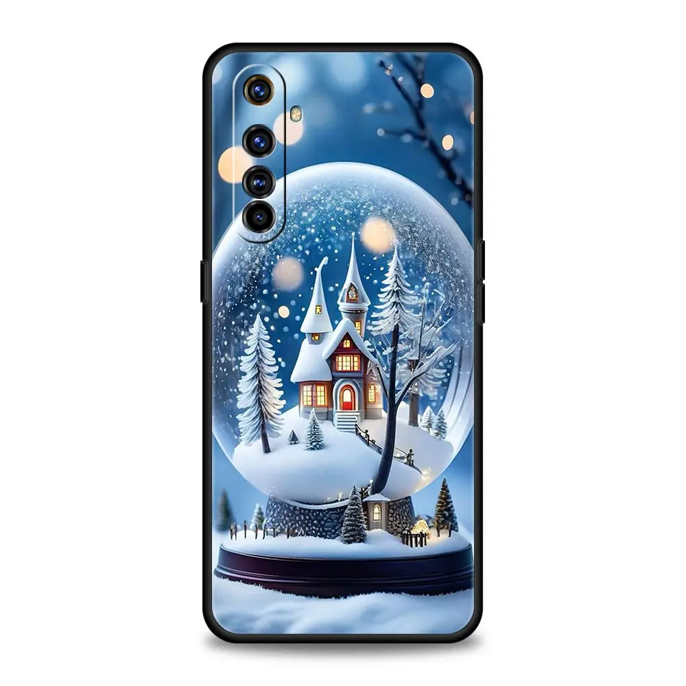 Christmas Graphic Printed Phone Case Cover