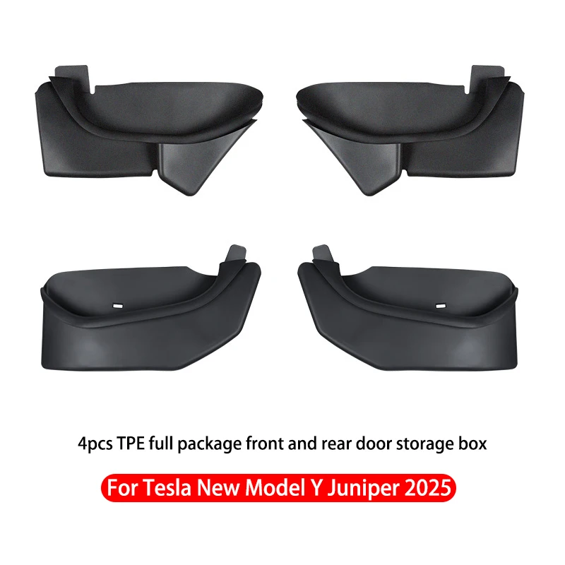 Premium Door Side Storage Box - Front & Rear Interior Organizer Accessories