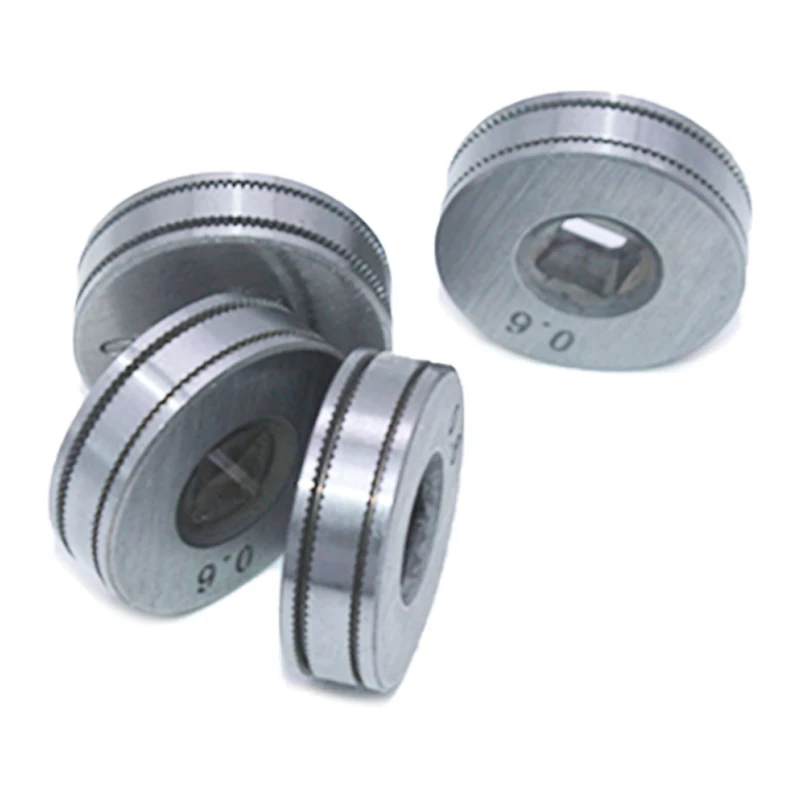 Welding welders 1PC Welding Wire Feeder Roller Double Size MIG K Groove V Groove Feeding Machine