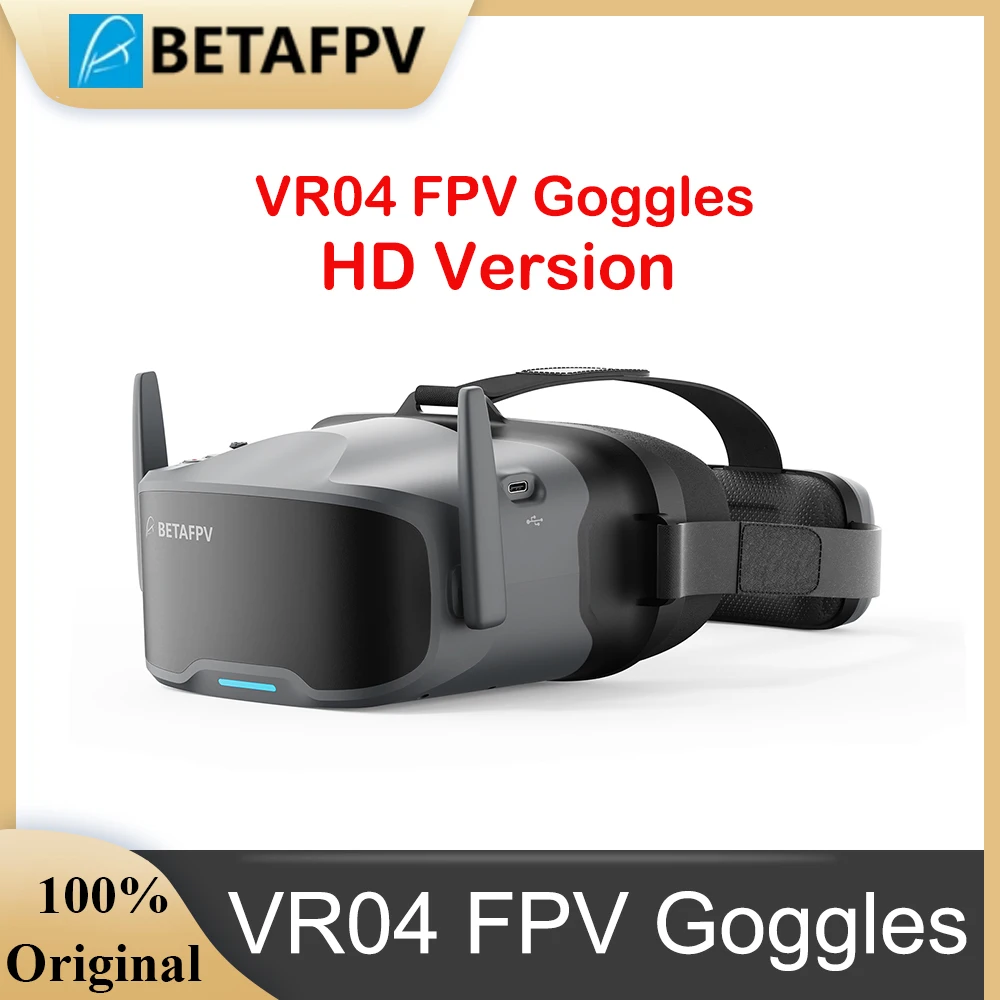 Lunettes FPV VR04 HD + Caméra HD VTX 128Go - Drone