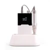 Thin Body Drill Machine Brushless Nail Drill Rechargeable Desktop Base 35000RPM Irregular Electric Machine Nail File Cordless 1