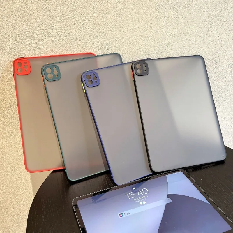 Sleek Matte Hard Shell Tablet Case