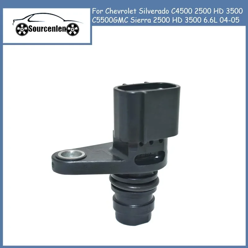 

8973213980 Датчик положения распредвала для Chevrolet Silverado C4500 2500 HD 3500 C5500 GMC Sierra 2500 HD 3500 6.6L 04-05 97321398
