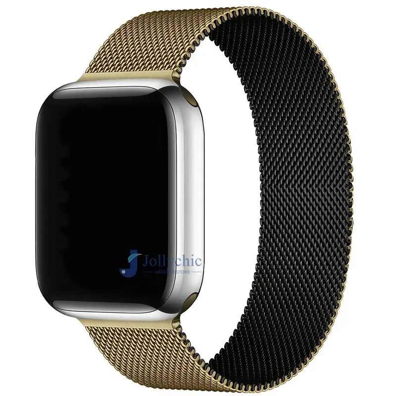 Luxury Milanese Metal Strap for Apple Watch - Elegant Bracelet Design