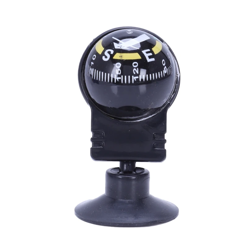 2x New Car Vehicle Floating Ball Navigation Compass Black Compasses AliExpress