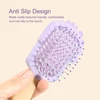 Color-changing Little Dinosaur Prince Comb Ice Cream Mini Massage Comb Girl Cute Style Air Cushion Comb Portable Hair Comb 4