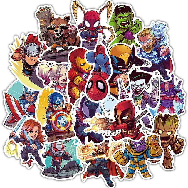 Stickers 50pcs